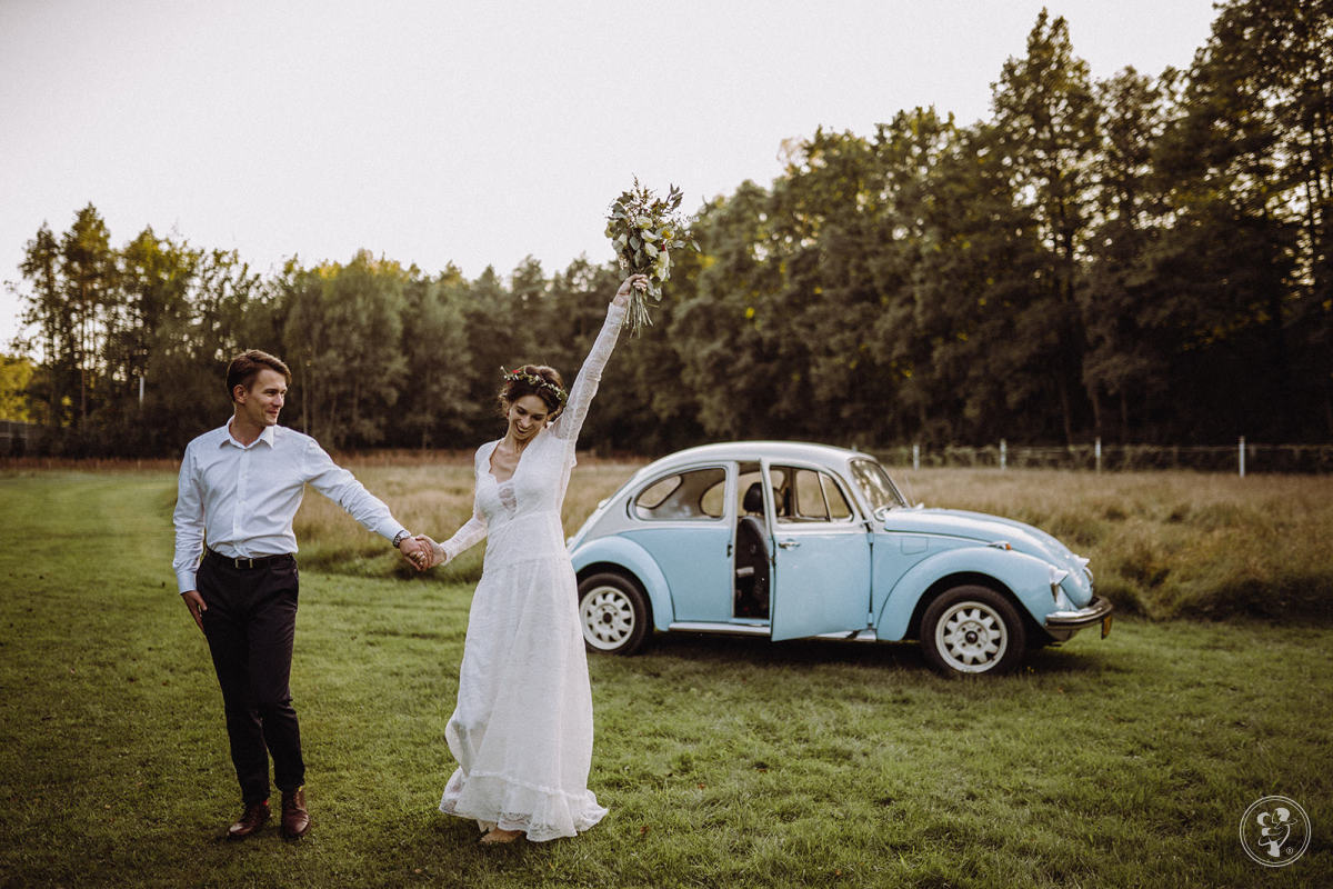 Garbus VW Ogórek London Taxi Jaguar | Auto do ślubu Warszawa, mazowieckie - zdjęcie 1