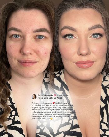 Makijaż i kursy makijażu- Nikola Sioła make up | Uroda, makijaż ślubny Wieliczka, małopolskie