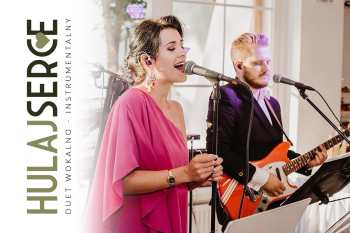Duet HulajSerce | Zespół muzyczny Nowe Osiny, mazowieckie