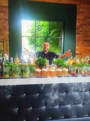 Cin Bar Karolina Krasniewska | Barman na wesele Warszawa, mazowieckie
