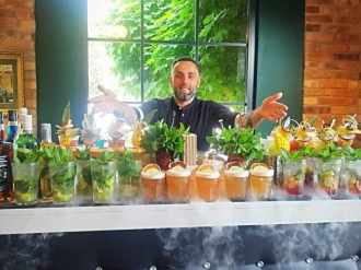 Cin Bar Karolina Krasniewska | Barman na wesele Warszawa, mazowieckie