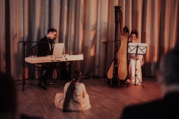 Harfa, Fortepian i Wokal | Oprawa muzyczna ślubu Poznań, wielkopolskie