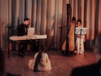 Harfa, Fortepian i Wokal | Oprawa muzyczna ślubu Poznań, wielkopolskie