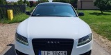 Białe Audi a5 | Auto do ślubu Łęczna, lubelskie - zdjęcie 4