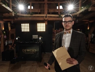 DJ WOJO Wojciech Chachaj | DJ na wesele Katowice, śląskie