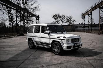 Mercedes G- Klasa 6,3 AMG | Auto do ślubu Opole, opolskie