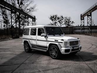 Mercedes G- Klasa 6,3 AMG | Auto do ślubu Opole, opolskie