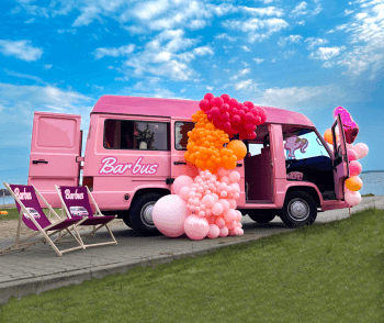 Barbus - fotobus imprezowy | Fotobudka na wesele Warszawa, mazowieckie