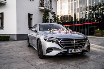 Diamond Car - Mercedes E Klasa | Auto do ślubu Ożarów Mazowiecki, mazowieckie