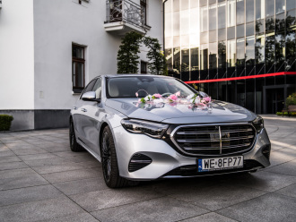 Diamond Car - Mercedes E Klasa | Auto do ślubu Ożarów Mazowiecki, mazowieckie