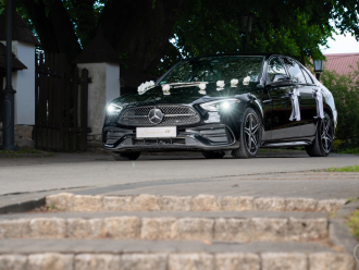 Mercedes C200 AMG | Auto do ślubu Tarnów, małopolskie