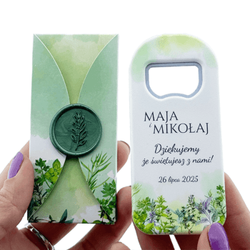 Personalizowane Pudełeczka na Wesele z Podziękowaniami dla Gości - zdjęcie 1