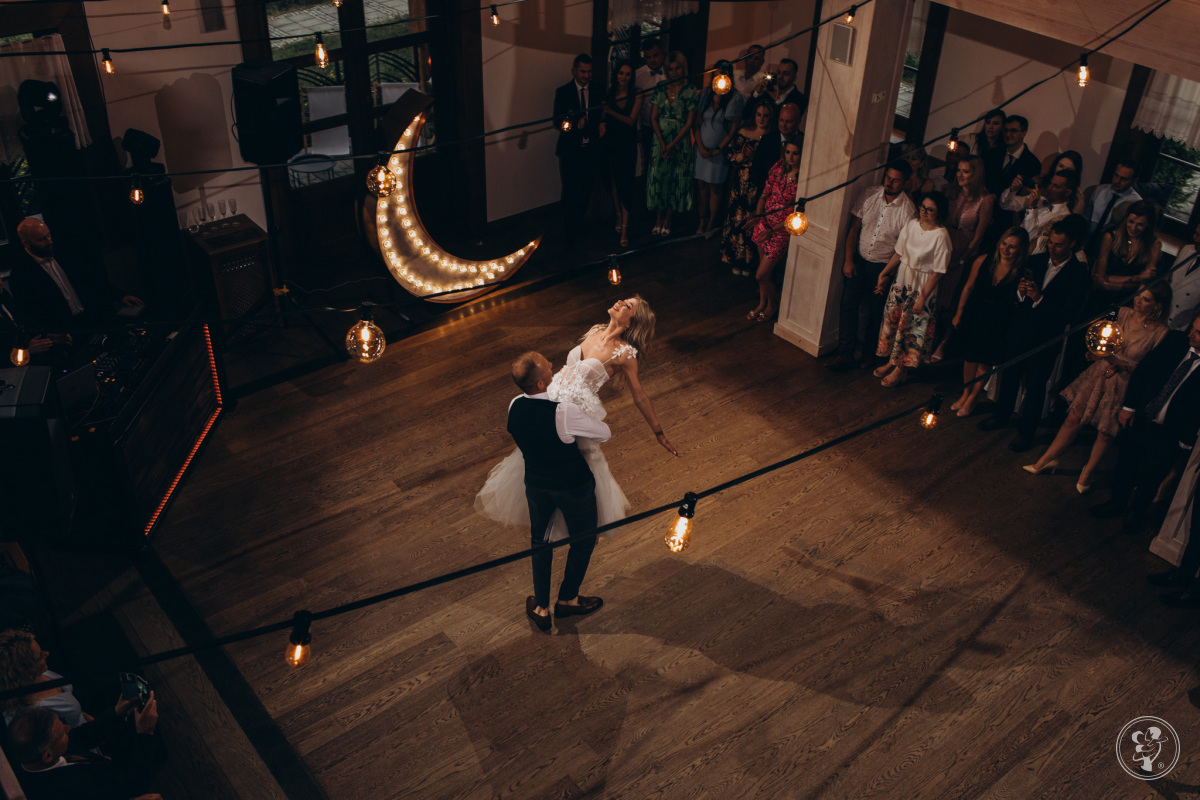 poprostuwesele - Żarówkowy księżyc | Dekoracje światłem Kielce, świętokrzyskie - zdjęcie 1