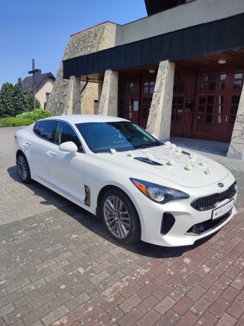 KIA Stinger | Auto do ślubu Opole, opolskie