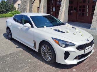 KIA Stinger | Auto do ślubu Opole, opolskie