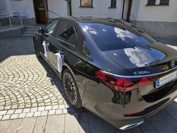 Mercedes E-klasa AMG Premium hybrid | Auto do ślubu Zielonki, małopolskie