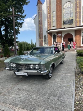 Zabytkowy Buick Riviera z 1963 roku | Auto do ślubu Stalowa Wola, podkarpackie