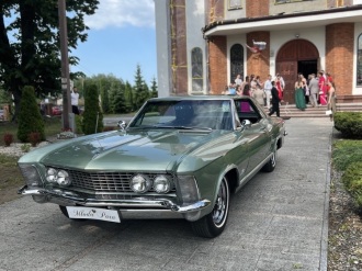 Zabytkowy Buick Riviera z 1963 roku | Auto do ślubu Stalowa Wola, podkarpackie