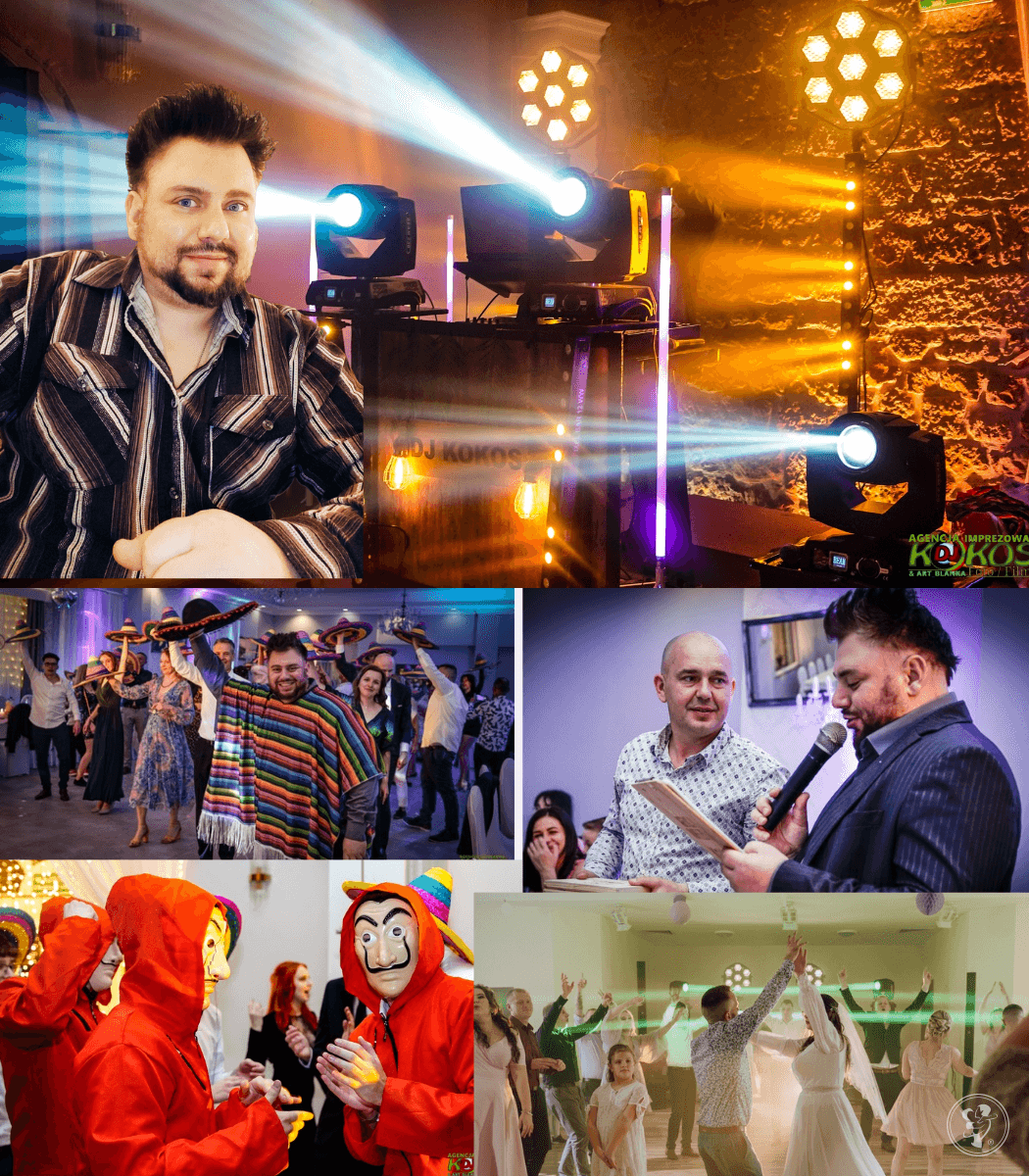 DJ Wodzirej Kokos | DJ na wesele Wrocław, dolnośląskie - zdjęcie 1