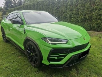 Lamborghini Urus z kierowcą | Auto do ślubu Olsztyn, warmińsko-mazurskie