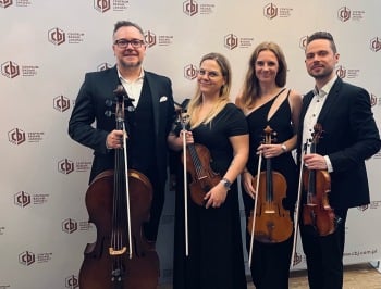 Carbon String Quartet | Oprawa muzyczna ślubu Wrocław, dolnośląskie