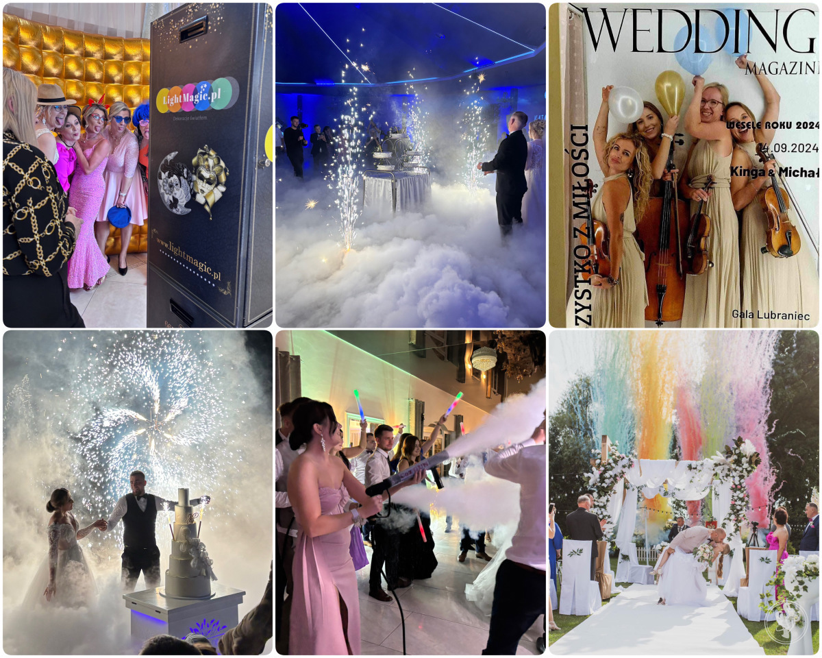 Atrakcje LightMagic | Ciężki dym Włocławek, kujawsko-pomorskie - zdjęcie 1