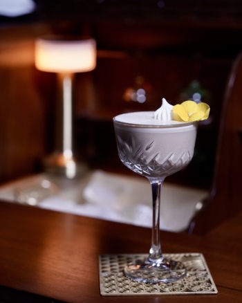 Lawendowy Spritz | Barman na wesele Nowy Sącz, małopolskie