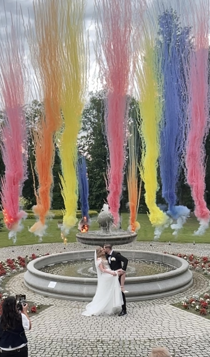 Kolorowy pokaz - Dreamshow Party | Unikatowe atrakcje Toruń, kujawsko-pomorskie - zdjęcie 1