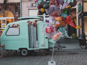 MK -  Fotoprzyczepka / Fotobudka | Fotobudka na wesele Mirostowice Dolne, lubuskie