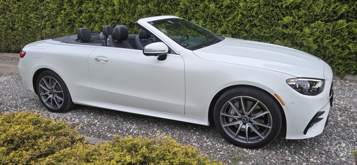 Cabriolet Mercedes-Benz E450 | Auto do ślubu Rzeszów, podkarpackie - zdjęcie 1