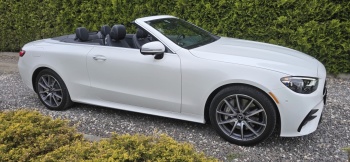 Cabriolet Mercedes-Benz E450 | Auto do ślubu Rzeszów, podkarpackie
