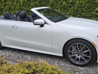 Cabriolet Mercedes-Benz E450 | Auto do ślubu Rzeszów, podkarpackie