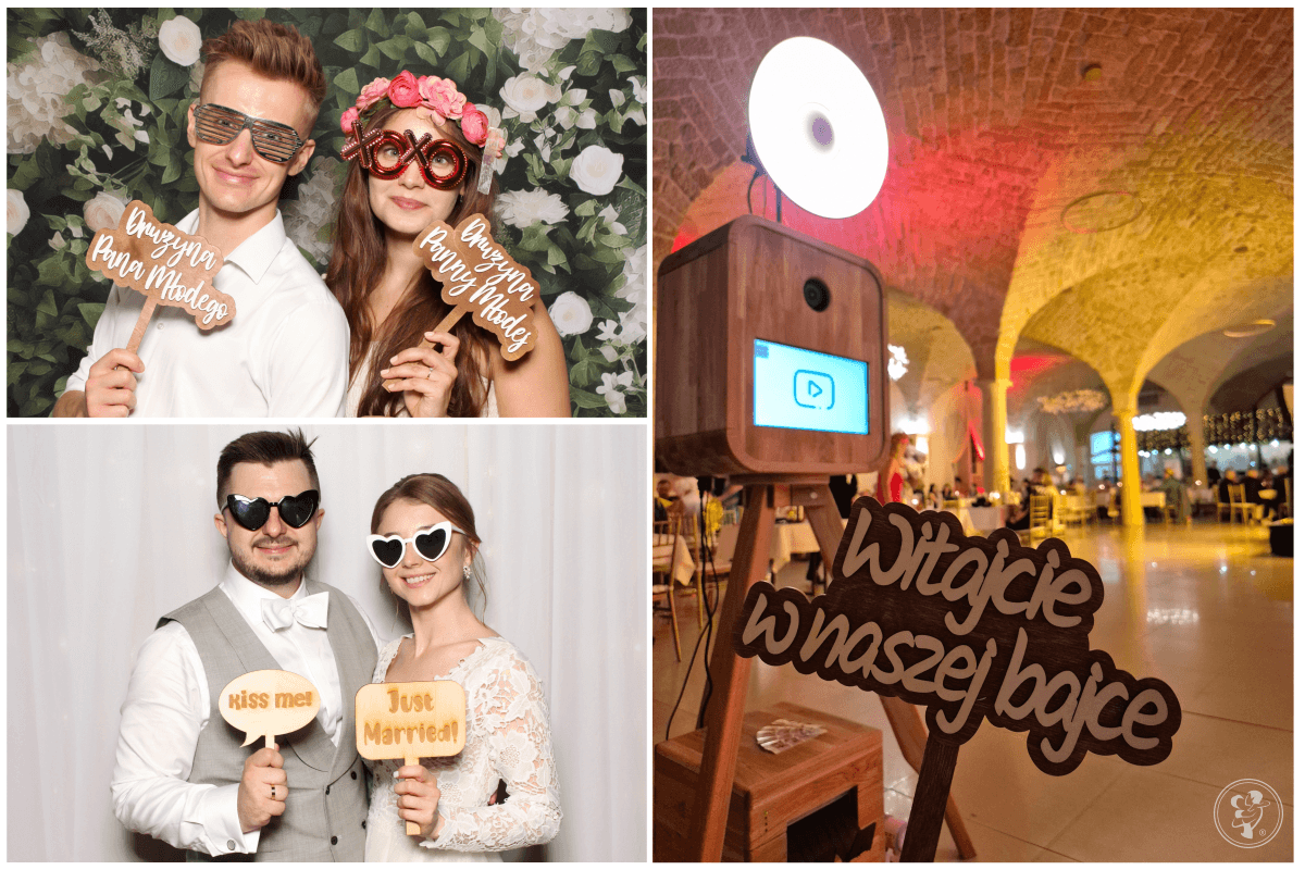 OH MY WOOD Fotobudka drewniana | Fotobudka na wesele Wrocław, dolnośląskie - zdjęcie 1