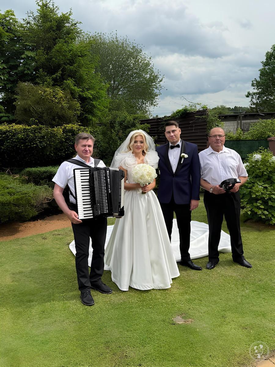 Akordeonista Piotr solo /z zespołem | Oprawa muzyczna ślubu Kuźnica, podlaskie - zdjęcie 1