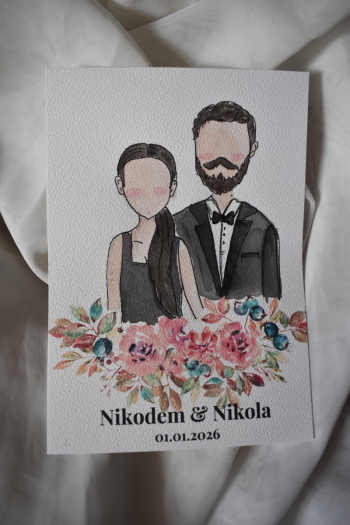 Watercolor by Daria | Artysta Wrocław, dolnośląskie