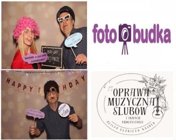 Fotobudka Ali i Marcina | Fotobudka na wesele Zielona Góra, lubuskie