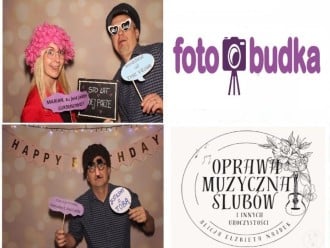 Fotobudka Ali i Marcina | Fotobudka na wesele Zielona Góra, lubuskie