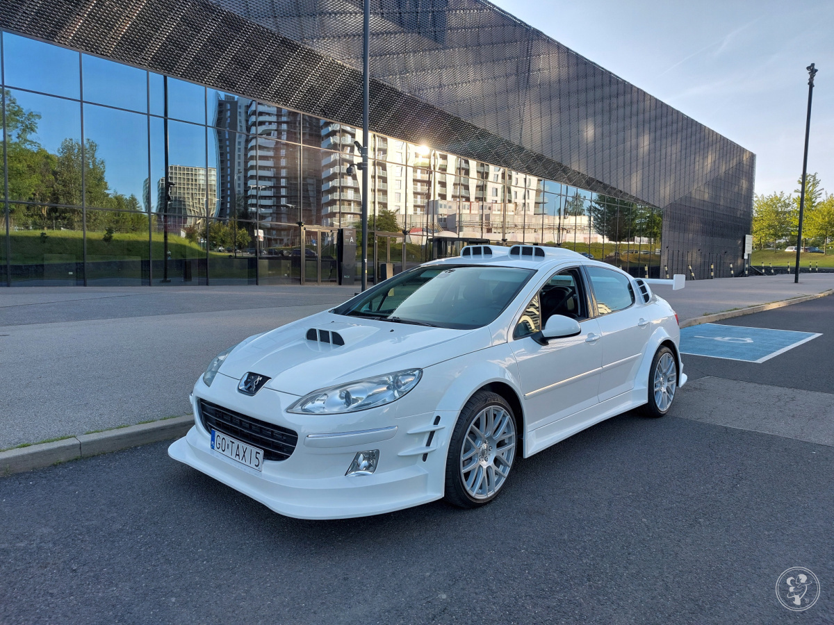 GOTaxi5 - Peugeot 407 | Auto do ślubu Dąbrowa Górnicza, śląskie - zdjęcie 1