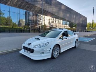 GOTaxi5 - Peugeot 407 | Auto do ślubu Dąbrowa Górnicza, śląskie