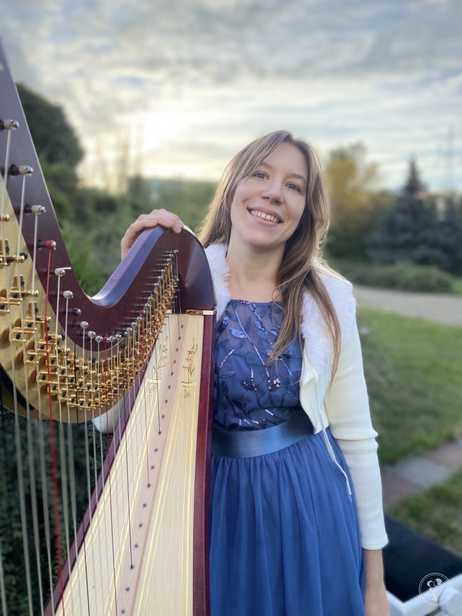 JustHarp Justyna Adamczak - Harfa | Oprawa muzyczna ślubu Łódź, łódzkie - zdjęcie 1