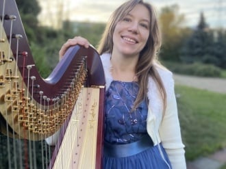 JustHarp Justyna Adamczak - Harfa | Oprawa muzyczna ślubu Łódź, łódzkie