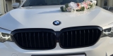 MP Wedding Car - Białe BMW 5 G30 M | Auto do ślubu Białystok, podlaskie - zdjęcie 4