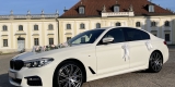 MP Wedding Car - Białe BMW 5 G30 M | Auto do ślubu Białystok, podlaskie - zdjęcie 2