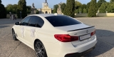 MP Wedding Car - Białe BMW 5 G30 M | Auto do ślubu Białystok, podlaskie - zdjęcie 3
