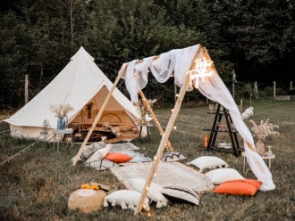 Party Glamp | Wynajem namiotów Gliwice, śląskie