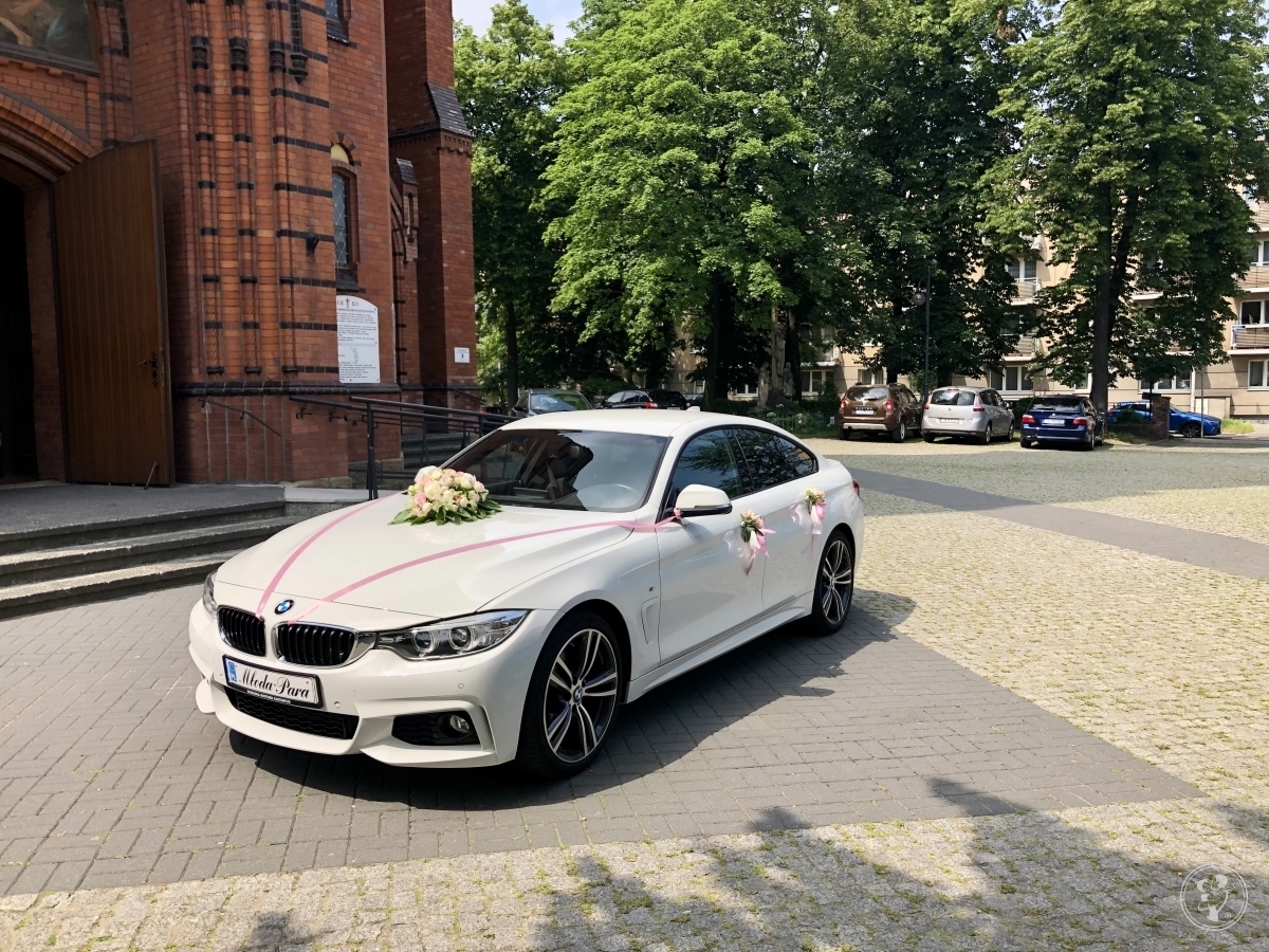 Patryk - Białe BMW 4 | Auto do ślubu Katowice, śląskie - zdjęcie 1