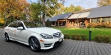 Biały Mercedes-Benz C300 3.0 V6 | Auto do ślubu Warszawa, mazowieckie - zdjęcie 4
