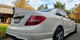 Biały Mercedes-Benz C300 3.0 V6 | Auto do ślubu Warszawa, mazowieckie - zdjęcie 5