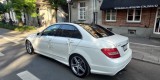 Biały Mercedes-Benz C300 3.0 V6 | Auto do ślubu Warszawa, mazowieckie - zdjęcie 2