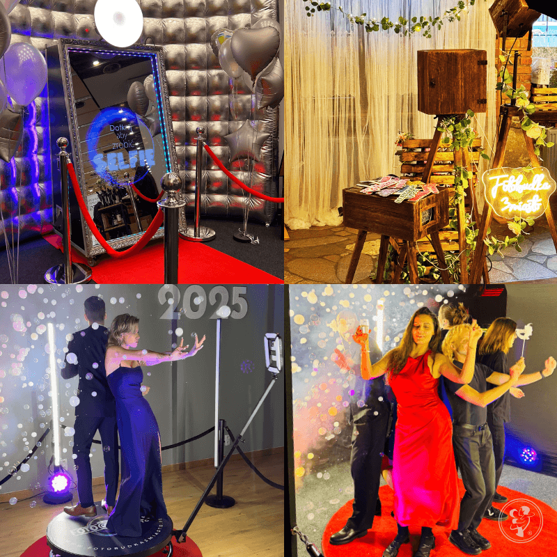 FOTOLUSTRO 65 CALI / FOTOBUDKA 360 | Fotobudka na wesele Pogórze, pomorskie - zdjęcie 1